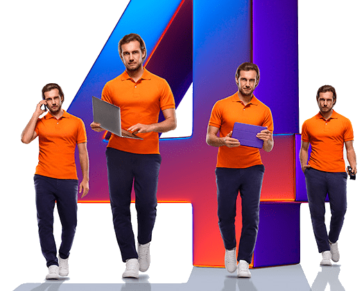 Великолепная четверка Ростелеком в&nbsp;село Мальково (Тюменская область)